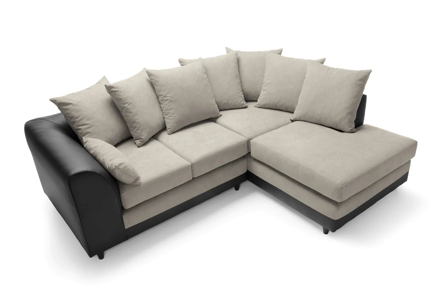 Leather L-Shape Dylan Sofa
